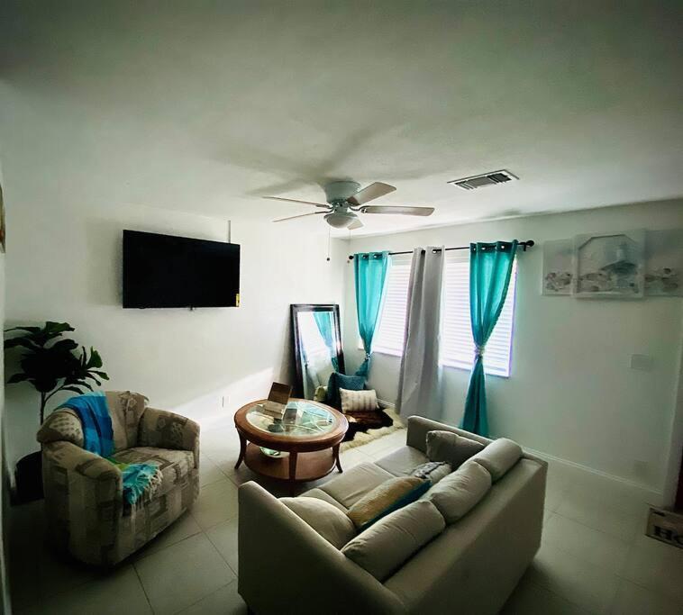 Cheerful 1-Bed On Oakland Park Fl Villa Fort Lauderdale Exterior photo